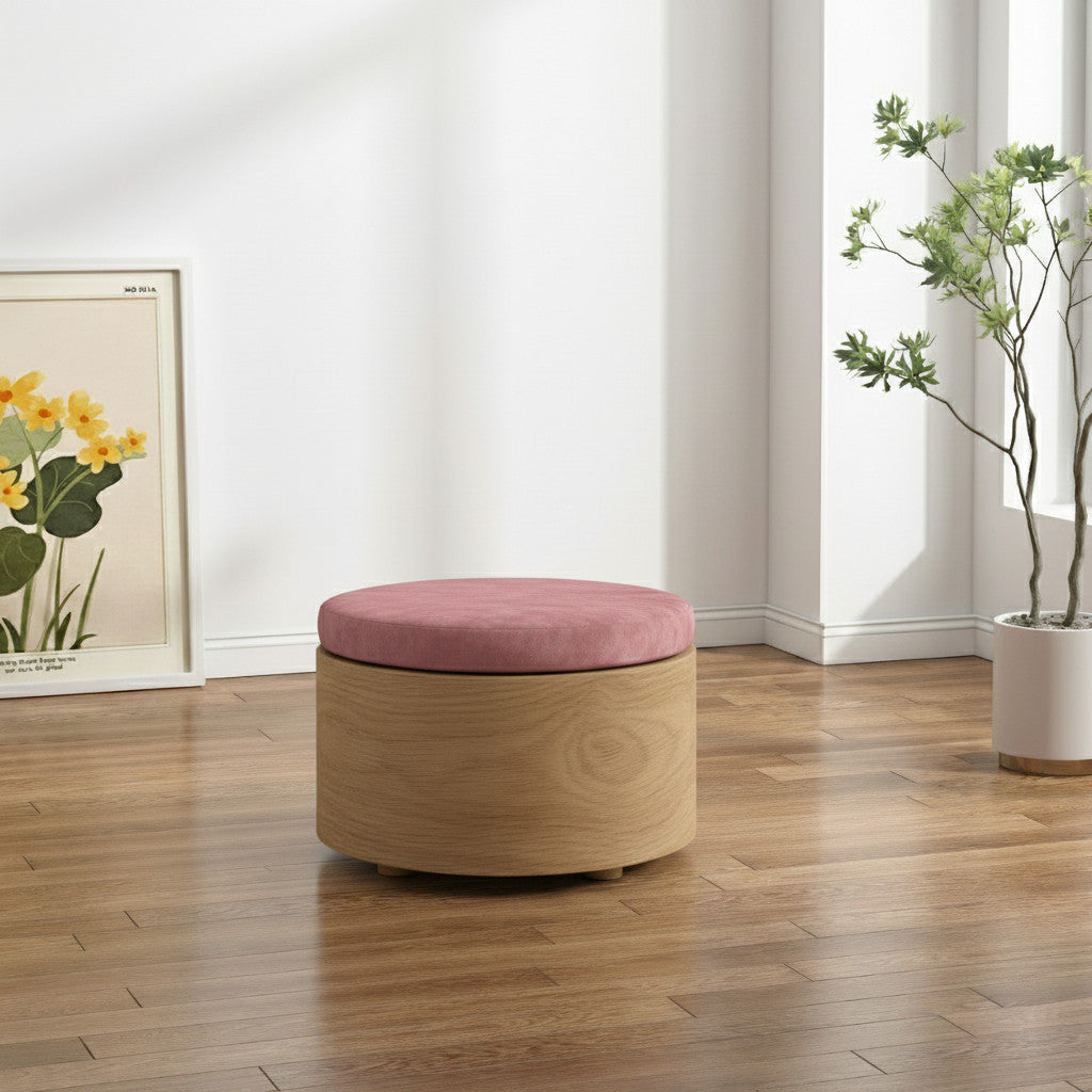 Waigg Kii Cuscino rotondo per sedia, sgabello, antiscivolo, spesso, con fibbia, per sala da pranzo, casa e ufficio (40 x 40 x 8 cm, marrone scuro Waigg Kii Cuscino rotondo per sedia, sgabello, antiscivolo, spesso, con fibbia, per sala da pranzo, casa e ufficio (40 x 40 x 8 cm, marrone scuro