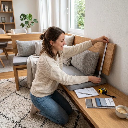 Rückenkissen nach Maß mehr Halt für Bank, Eckbank und Lounge