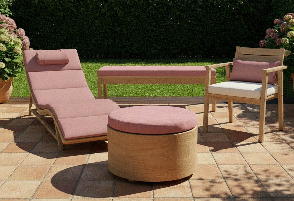 Cuscini da esterno su misura