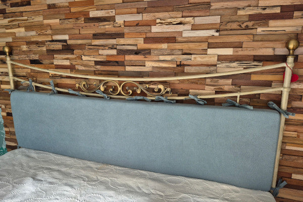 Cuscino per testiera letto