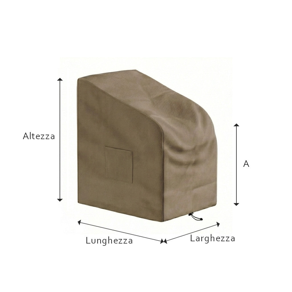 Copertura Sedie Giardino su Misura