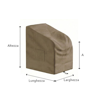 Copertura Sedie Giardino su Misura