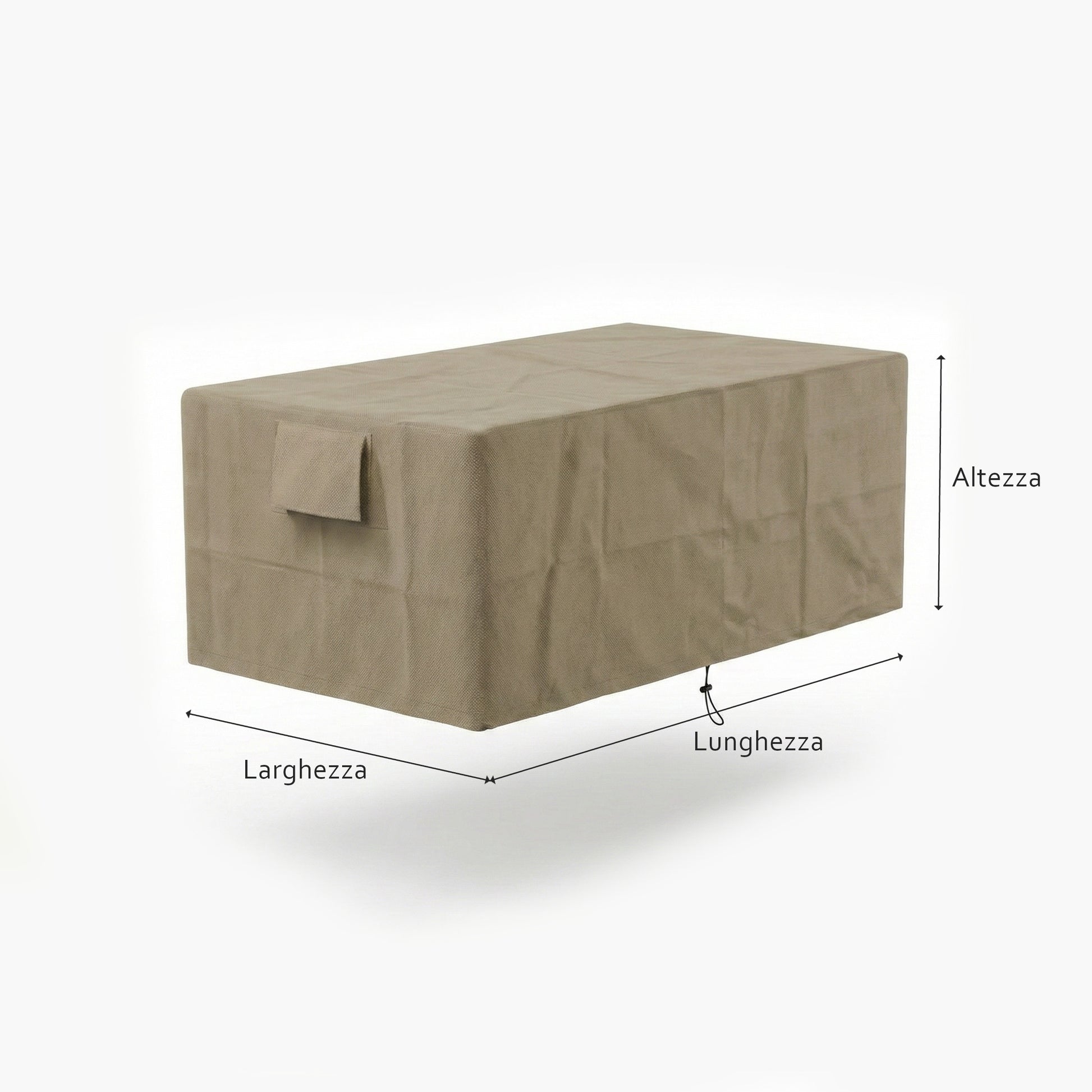 Copertura Tavolo Giardino su Misura