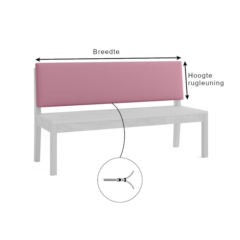 Dimensioni cuscino schienale
