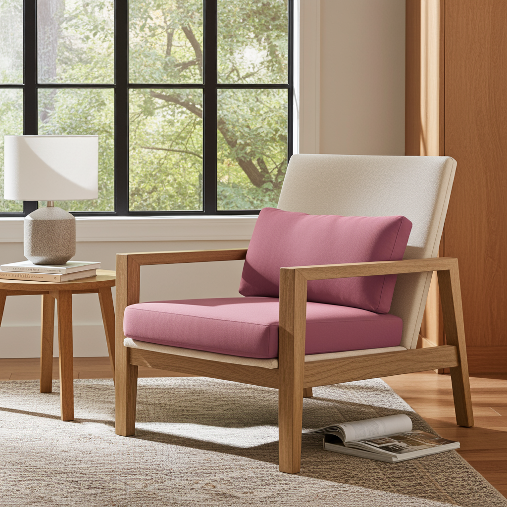 Lounge Sitzkissen mit Flopkissen Rückenlehne