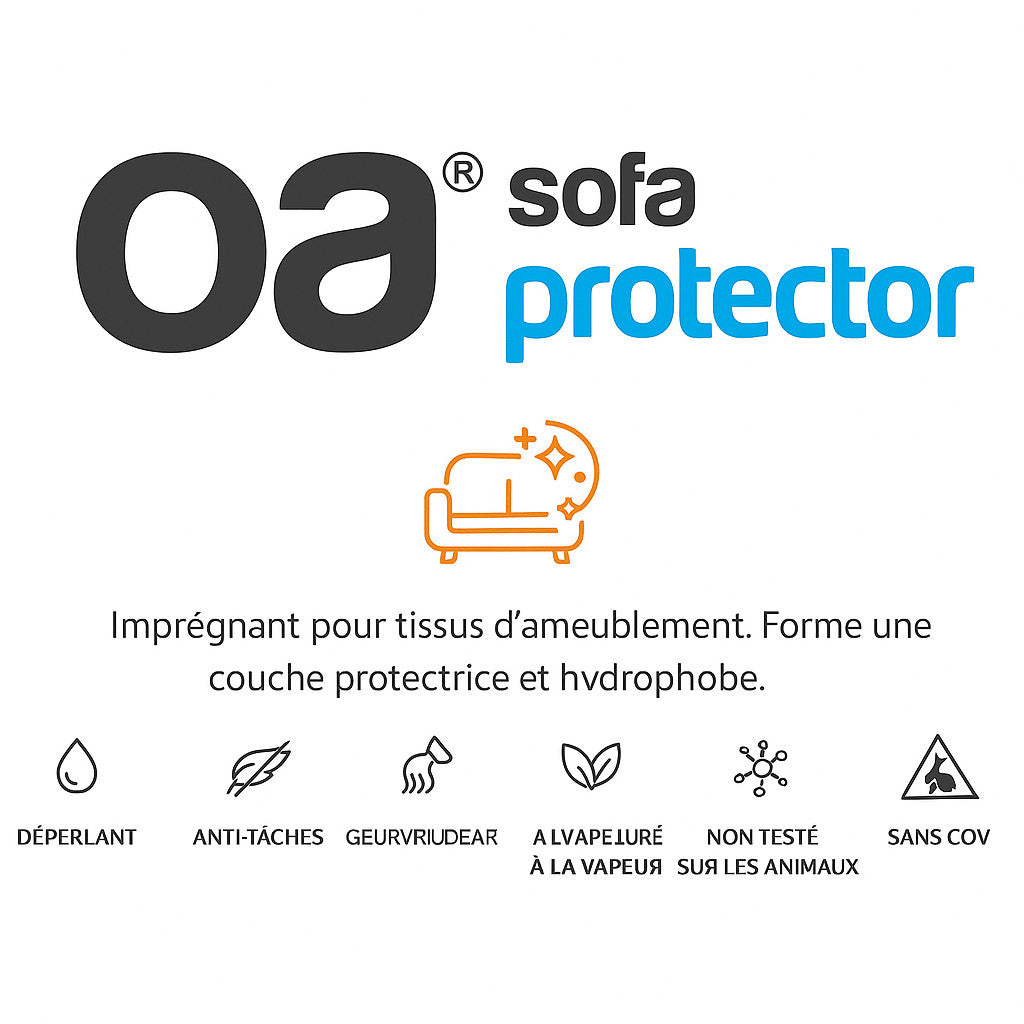 OA Spray protettivo impermeabilizzante per divani
