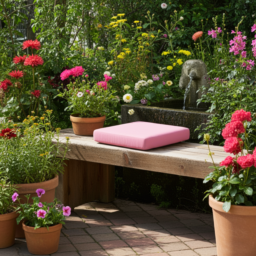 Outdoor Sitzkissen 