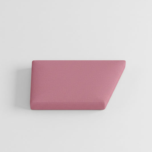 Schräge Sitzkissen nach Maß - Rechts