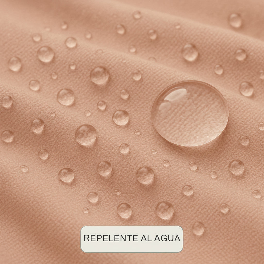 Tessuto idrorepellente per cuscini