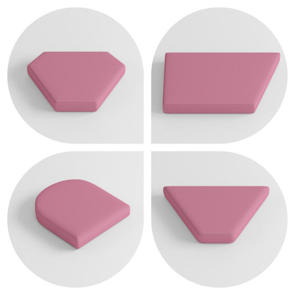 Forme di cuscini irregolari