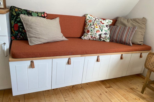 Mobili con cuscini per sedie