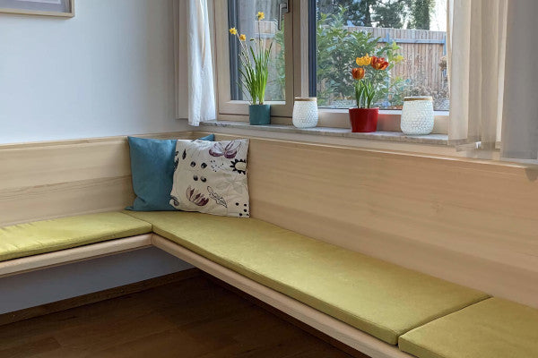 Cuscini per panca ad angolo e imbottiture