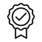 2 anni di garanzia su cuscini e imbottiture