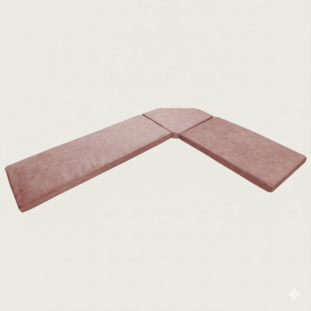 Cuscino per panca ad angolo in 3 pezzi