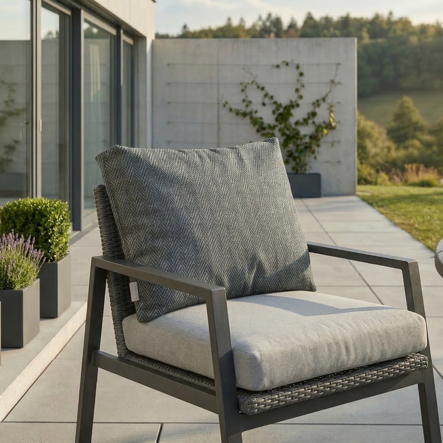 Outdoor Flop-Rückenkissen Wasserabweisend