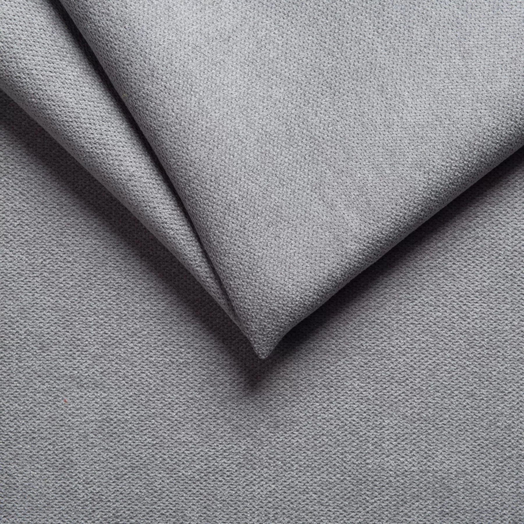 Cuscino Per Panca 200x35x10cm – Imbottito In Spugna 45D, Grigio, Con Cerniera, Per Uso Esterno/Interno