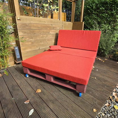 Cuscino per pallet con schienale