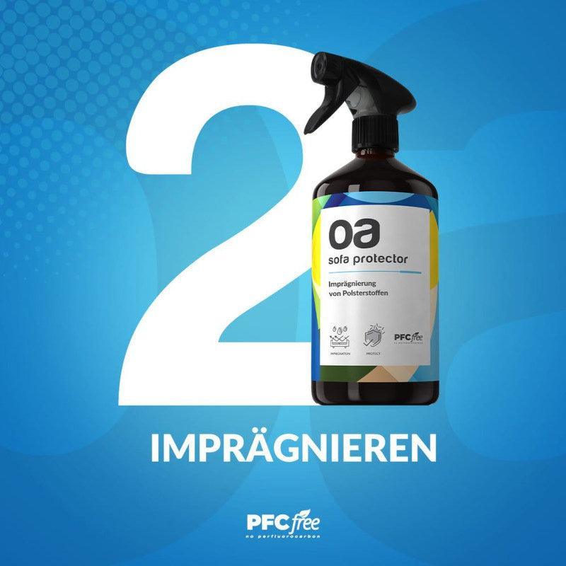 OA Spray protettivo impermeabilizzante per divani 250ml