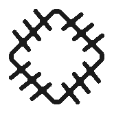 Lavorazione di alta qualità di cuscini da seduta e imbottiture