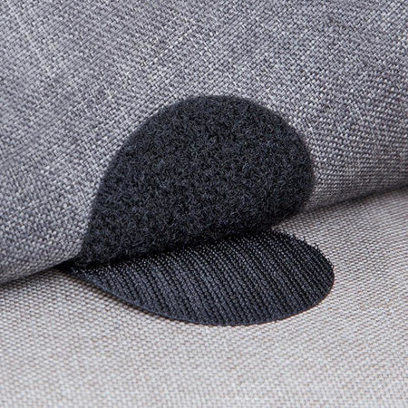 Kissen mit Klettverschluss