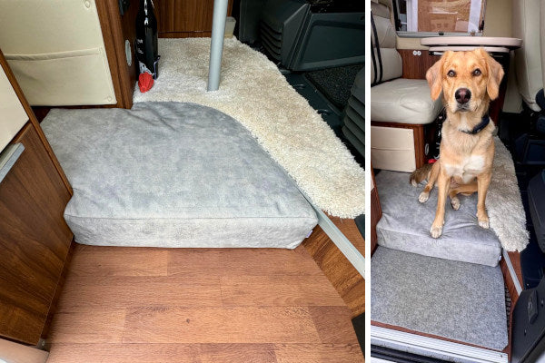 Cuscini per cani su misura